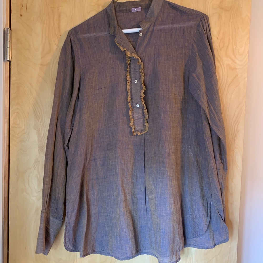 Dosa finespun linen tunic